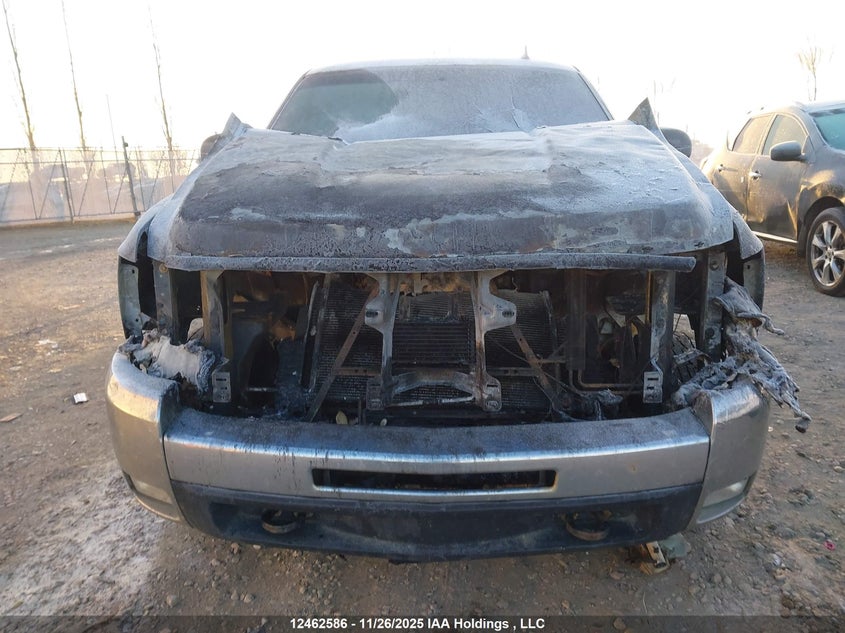 2008 Chevrolet Silverado 2500Hd Lt VIN: 1GCHK23K58F147879 Lot: 12462586
