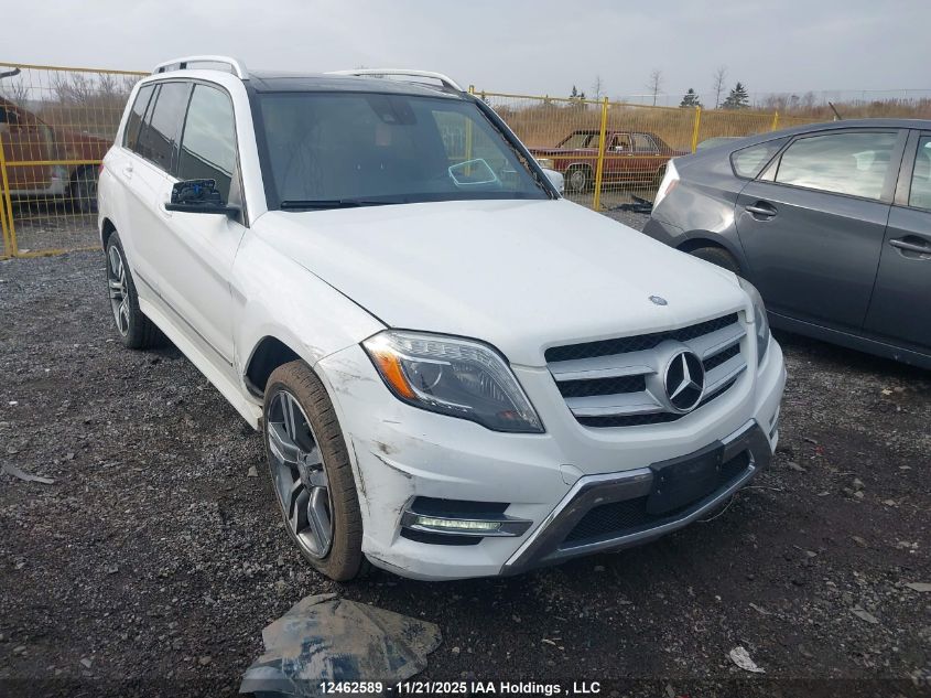 MERCEDES-BENZ GLK-CLASS 4MATIC