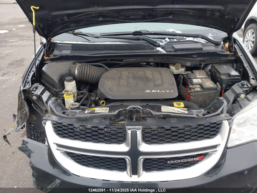 2C4RDGBG4ER109394 2014 DODGE CARAVAN photo no. 10