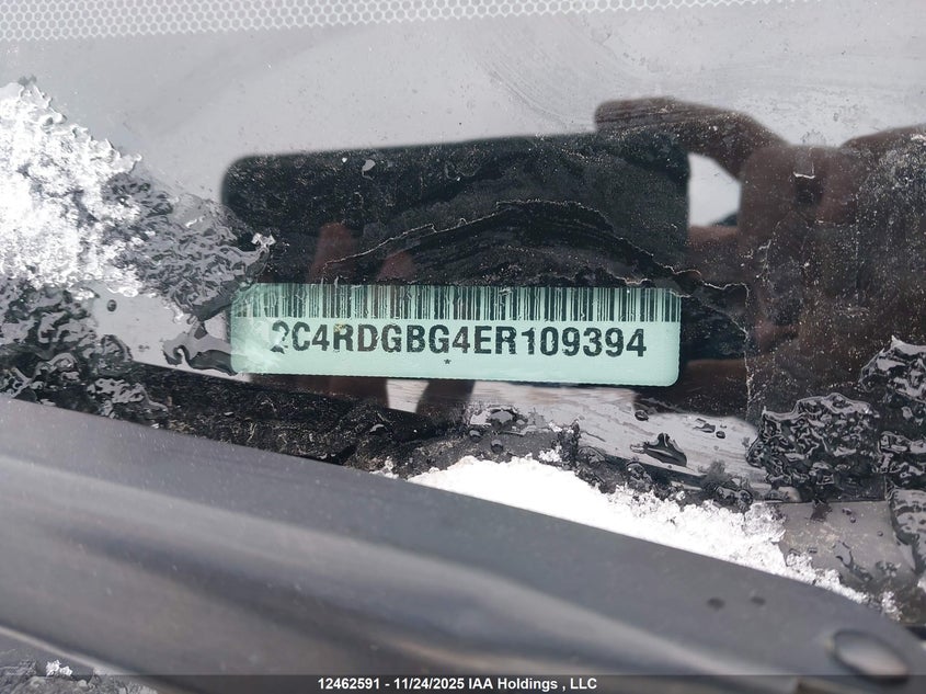 2C4RDGBG4ER109394 2014 DODGE CARAVAN photo no. 19