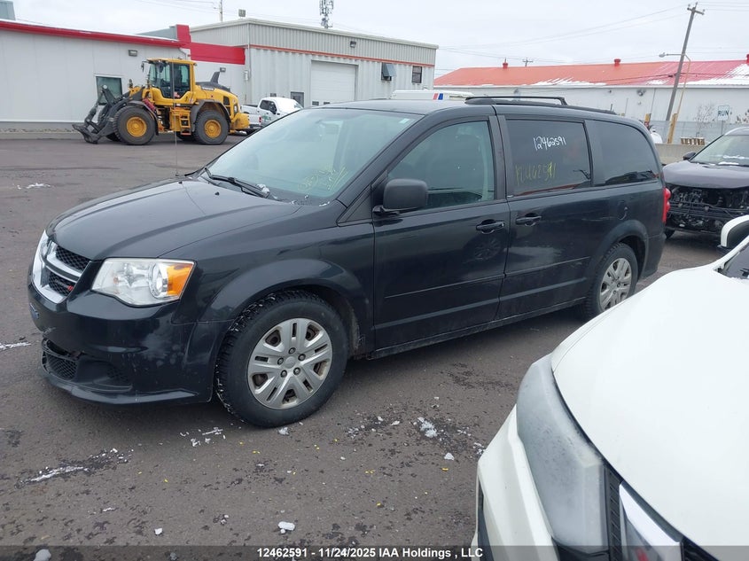 2C4RDGBG4ER109394 2014 DODGE CARAVAN photo no. 2