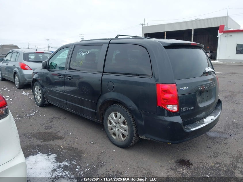 2C4RDGBG4ER109394 2014 DODGE CARAVAN photo no. 3