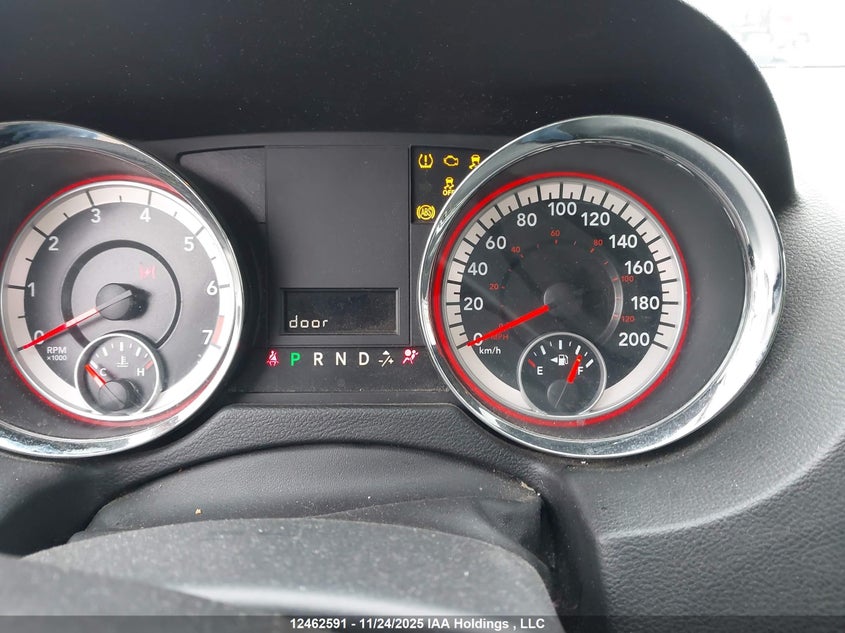 2C4RDGBG4ER109394 2014 DODGE CARAVAN photo no. 7