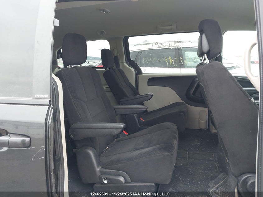2C4RDGBG4ER109394 2014 DODGE CARAVAN photo no. 8