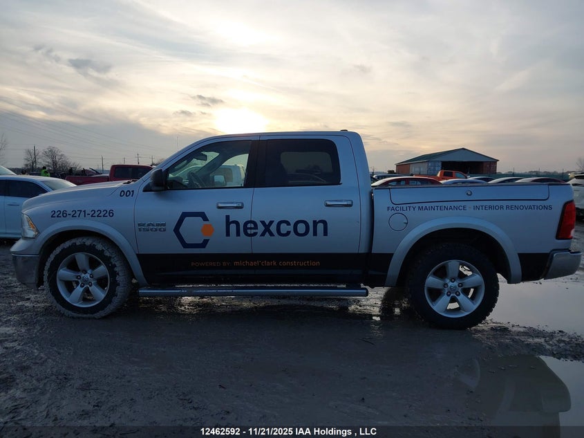 2014 Ram 1500 Slt VIN: 1C6RR6LG7ES241730 Lot: 12462592