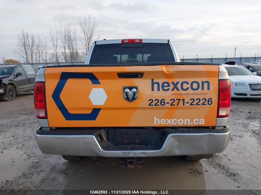 2014 Ram 1500 Slt VIN: 1C6RR6LG7ES241730 Lot: 12462592