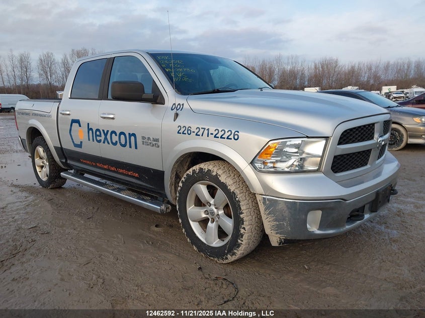 1C6RR6LG7ES241730 2014 Ram 1500 Slt auction photo 1