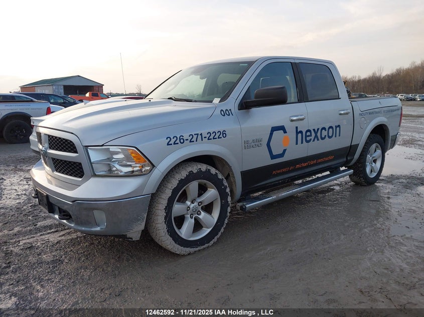 1C6RR6LG7ES241730 2014 RAM 1500 photo no. 2