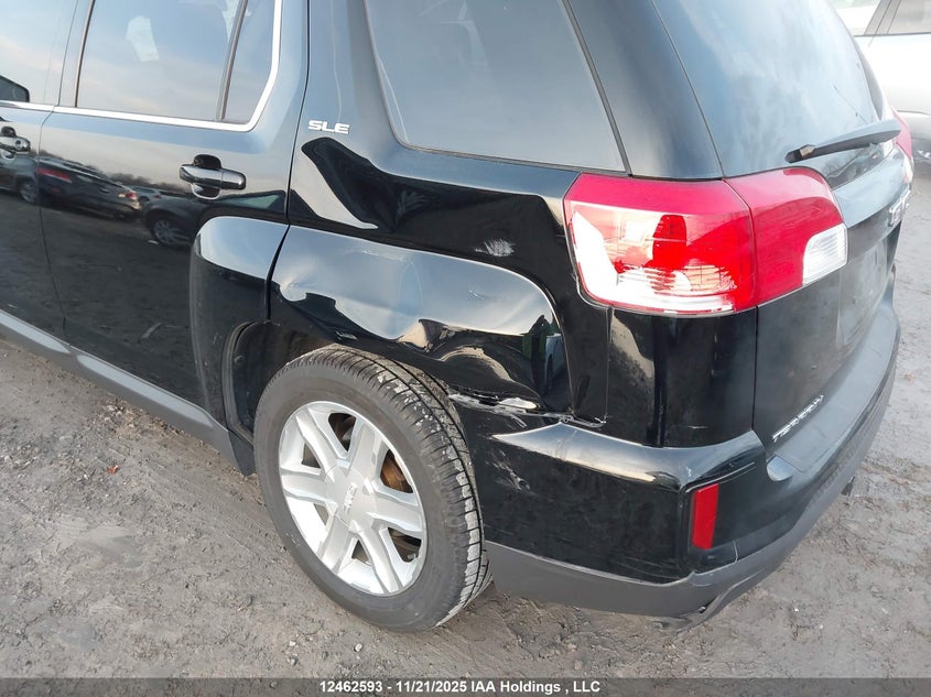 2017 GMC Terrain VIN: 2GKFLTE32H6191322 Lot: 12462593