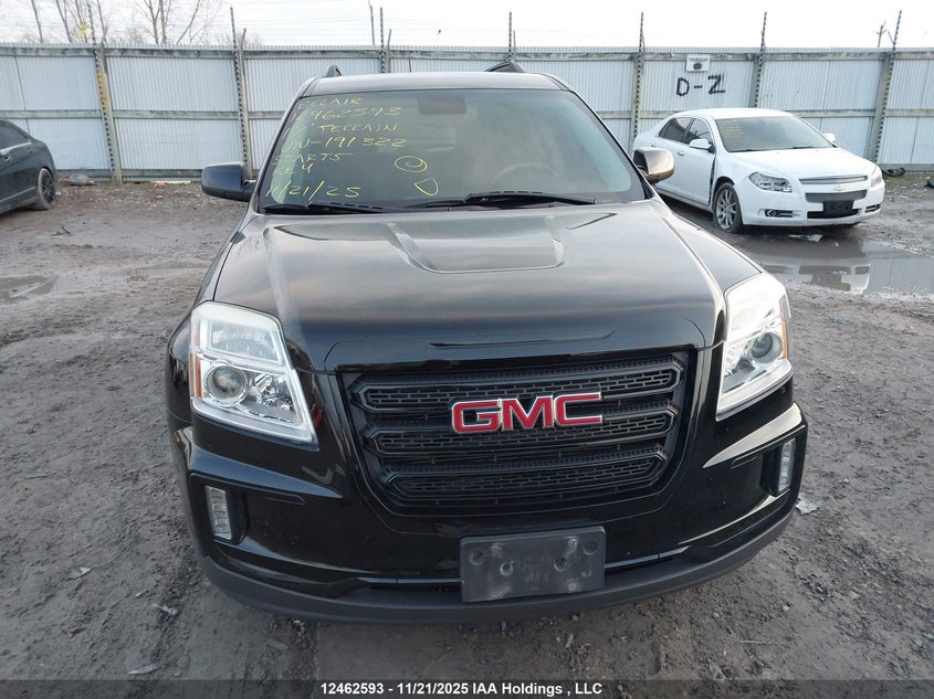 2017 GMC Terrain VIN: 2GKFLTE32H6191322 Lot: 12462593