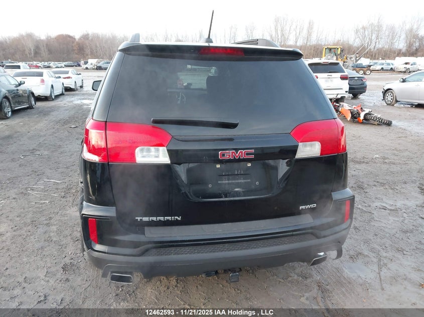 2017 GMC Terrain VIN: 2GKFLTE32H6191322 Lot: 12462593