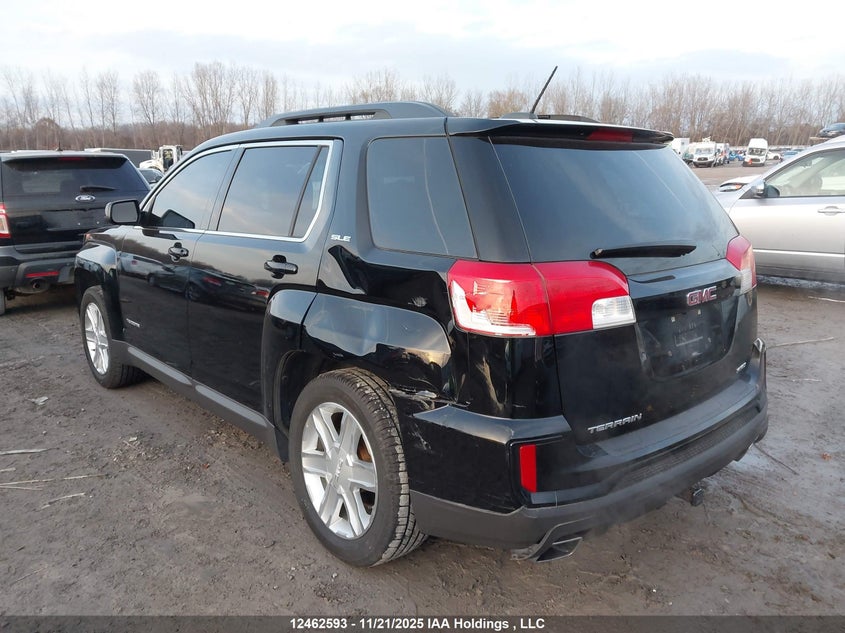 2GKFLTE32H6191322 2017 GMC TERRAIN photo no. 3