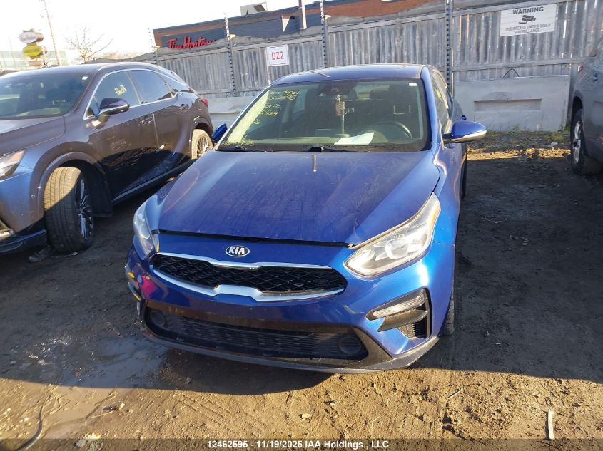 2020 Kia Forte Ex VIN: 3KPF54ADXLE242469 Lot: 12462595