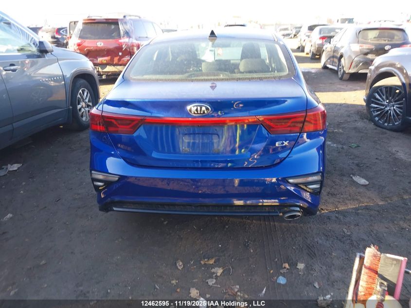 2020 Kia Forte Ex VIN: 3KPF54ADXLE242469 Lot: 12462595