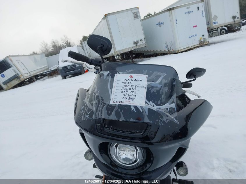 2022 Harley-Davidson Fxlrst VIN: 5HD1YXZ33NB029790 Lot: 12462601