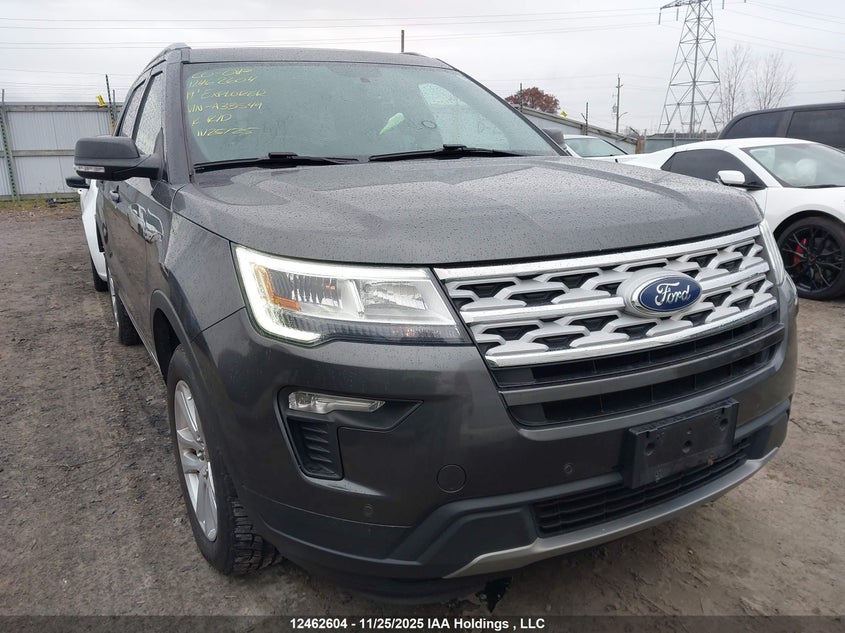 2019 Ford Explorer Xlt VIN: 1FM5K8DH9KGA33549 Lot: 12462604
