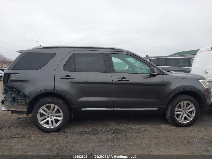 2019 Ford Explorer Xlt VIN: 1FM5K8DH9KGA33549 Lot: 12462604