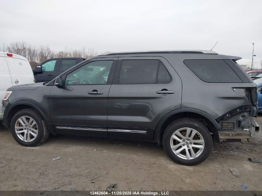 2019 Ford Explorer Xlt VIN: 1FM5K8DH9KGA33549 Lot: 12462604