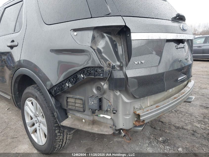 2019 Ford Explorer Xlt VIN: 1FM5K8DH9KGA33549 Lot: 12462604