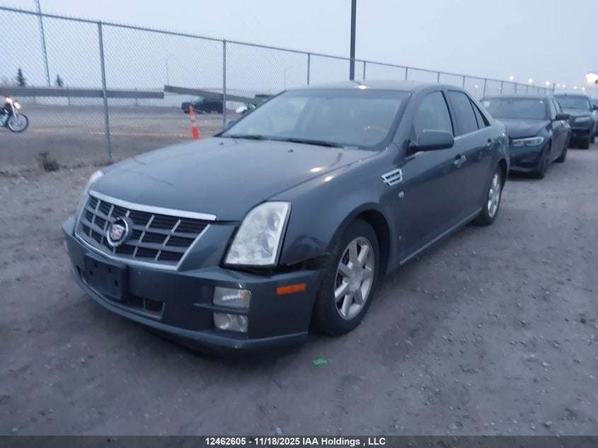 1G6DA67V490119141 2009 CADILLAC STS photo no. 2