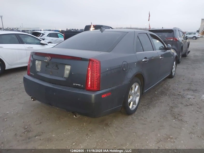 1G6DA67V490119141 2009 CADILLAC STS photo no. 4