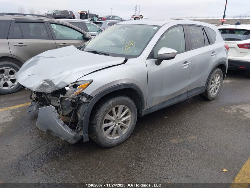 JM3KE4CY4G0777124 2016 MAZDA CX-5 photo no. 2