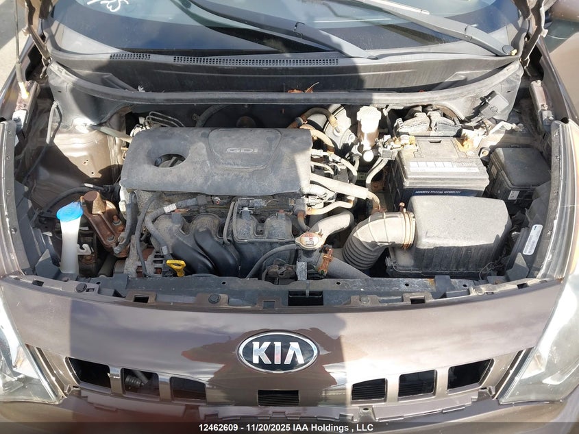 2016 Kia Rio Ex/Ex+ W/Sunroof/Lx/Lx+/Lx+ Eco/Sx VIN: KNADM5A30G6573951 Lot: 12462609