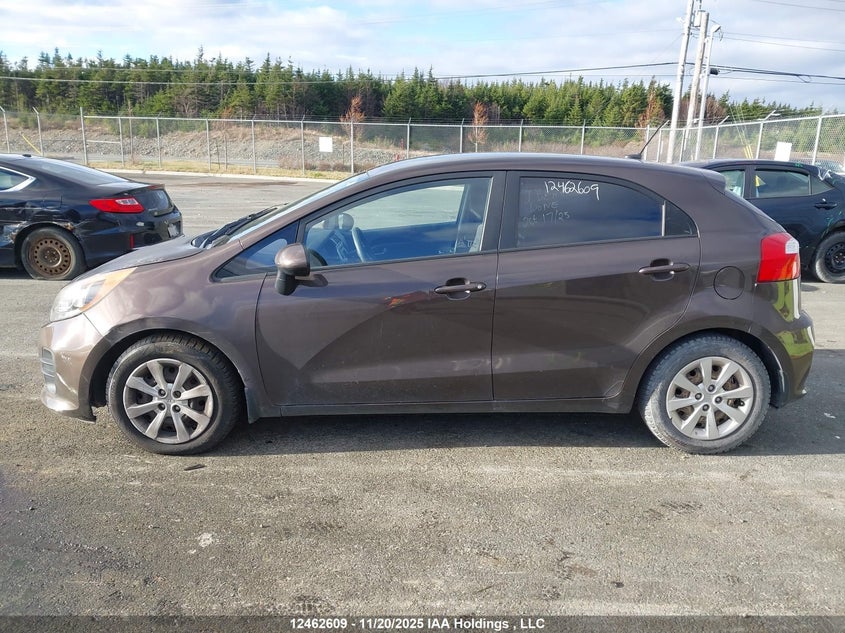 2016 Kia Rio Ex/Ex+ W/Sunroof/Lx/Lx+/Lx+ Eco/Sx VIN: KNADM5A30G6573951 Lot: 12462609