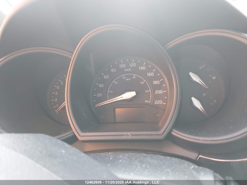 2016 Kia Rio Ex/Ex+ W/Sunroof/Lx/Lx+/Lx+ Eco/Sx VIN: KNADM5A30G6573951 Lot: 12462609