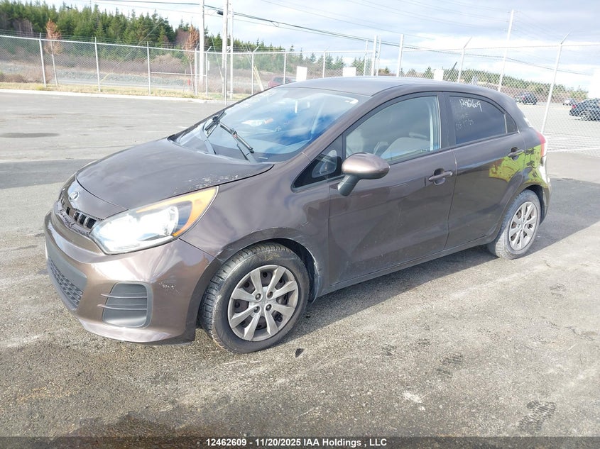 KNADM5A30G6573951 2016 KIA RIO photo no. 2