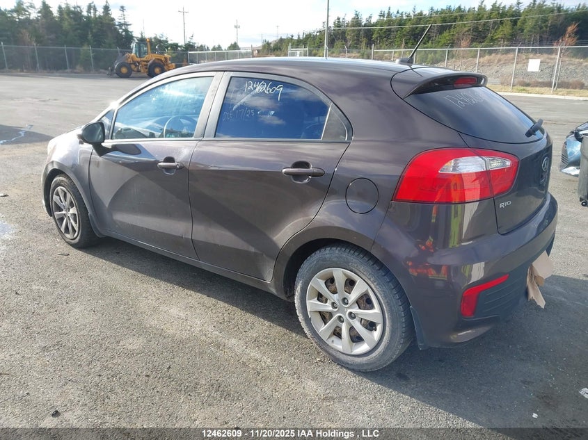 KNADM5A30G6573951 2016 KIA RIO photo no. 3
