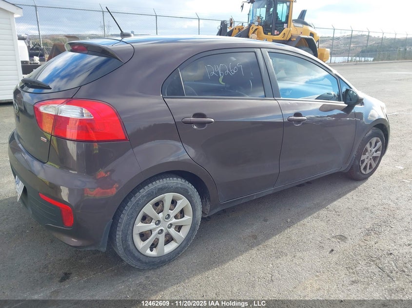 KNADM5A30G6573951 2016 KIA RIO photo no. 4