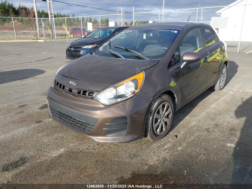 2016 Kia Rio Ex/Ex+ W/Sunroof/Lx/Lx+/Lx+ Eco/Sx VIN: KNADM5A30G6573951 Lot: 12462609
