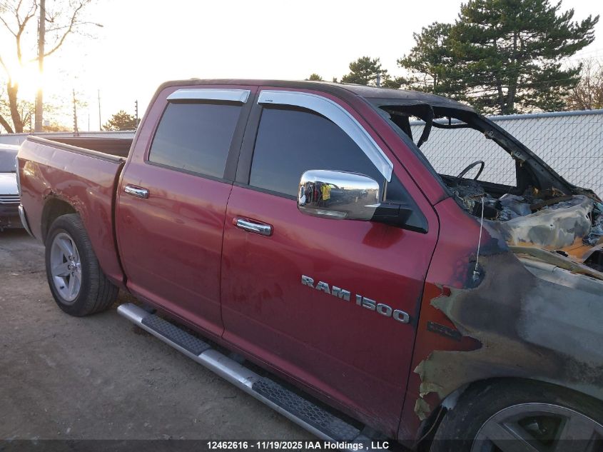 2012 Dodge Ram 1500 Slt VIN: 1C6RD7LT7CS192205 Lot: 12462616