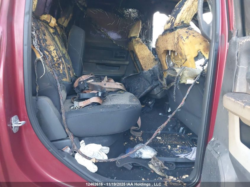 2012 Dodge Ram 1500 Slt VIN: 1C6RD7LT7CS192205 Lot: 12462616