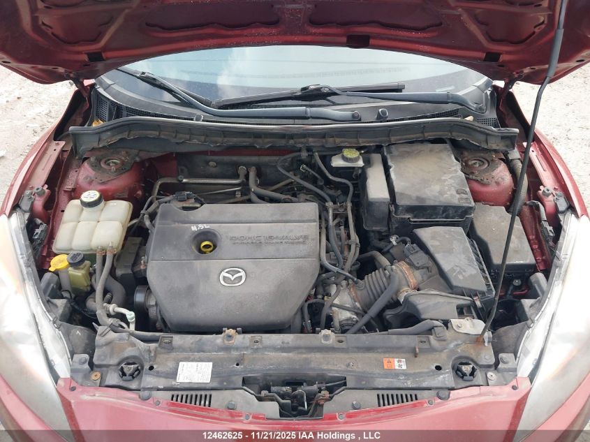 2010 Mazda VIN: JM1BL1SF3A1277969 Lot: 12462625