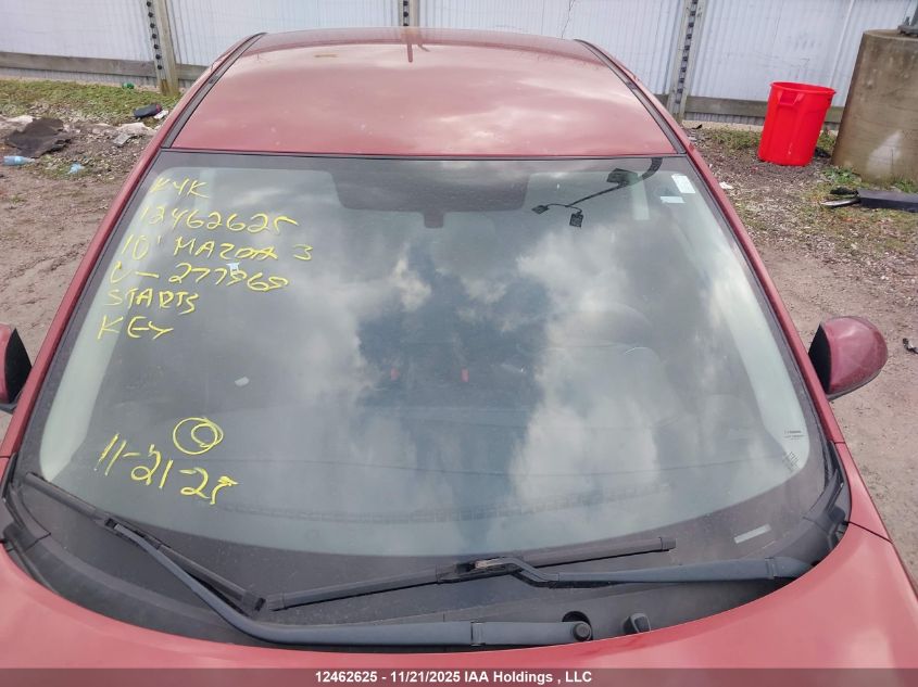 2010 Mazda VIN: JM1BL1SF3A1277969 Lot: 12462625