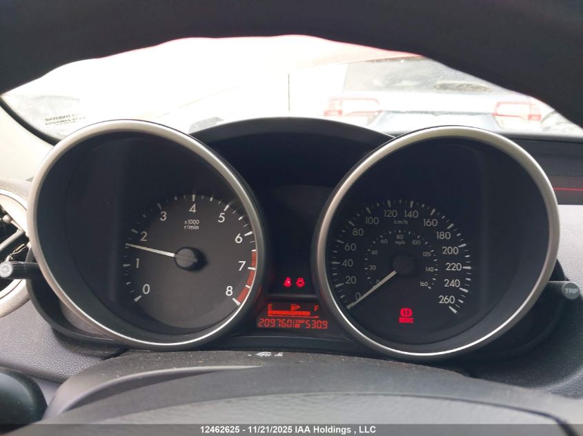 2010 Mazda VIN: JM1BL1SF3A1277969 Lot: 12462625