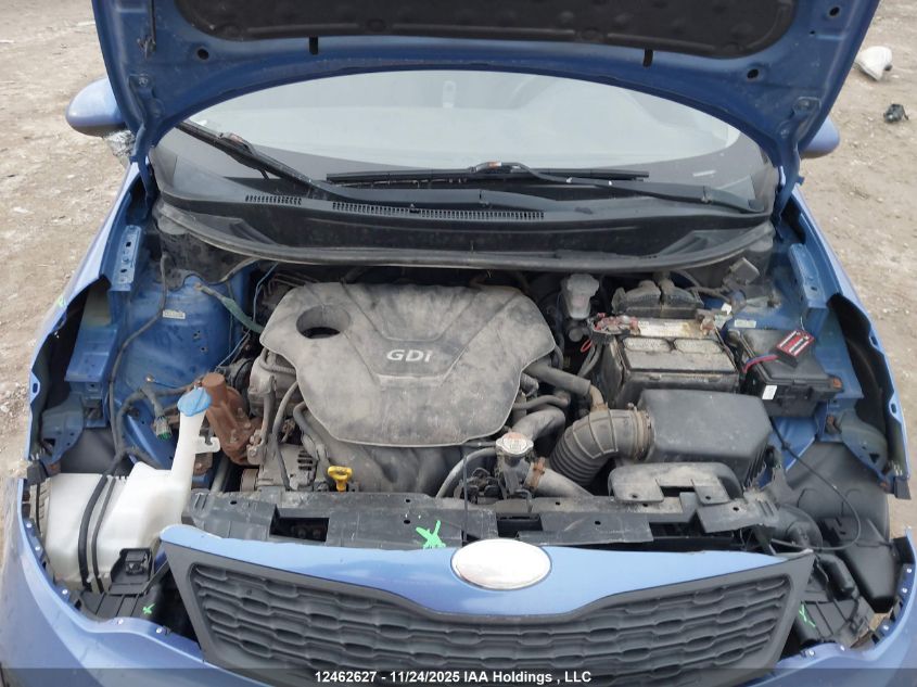 2013 Kia Rio Ex/Lx/Lx+/Sx VIN: KNADM4A39D6218637 Lot: 12462627