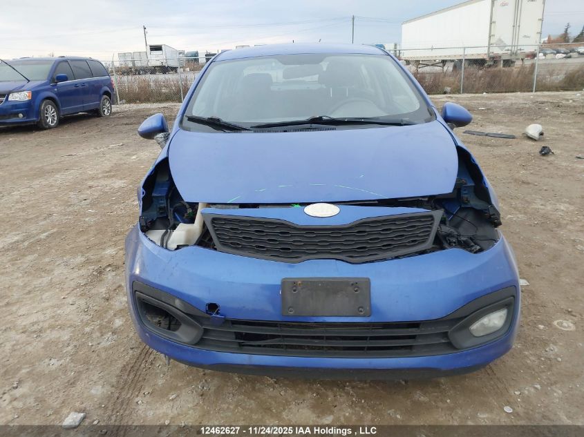 2013 Kia Rio Ex/Lx/Lx+/Sx VIN: KNADM4A39D6218637 Lot: 12462627