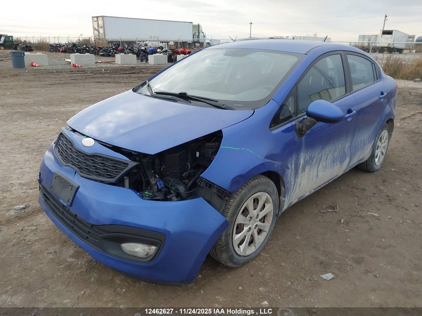 KNADM4A39D6218637 2013 KIA RIO photo no. 2