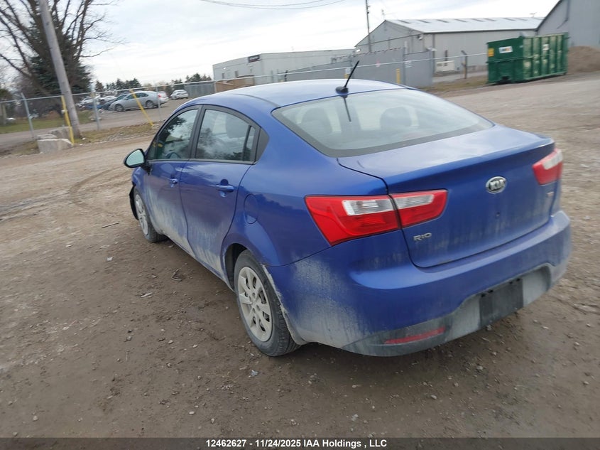 KNADM4A39D6218637 2013 KIA RIO photo no. 3