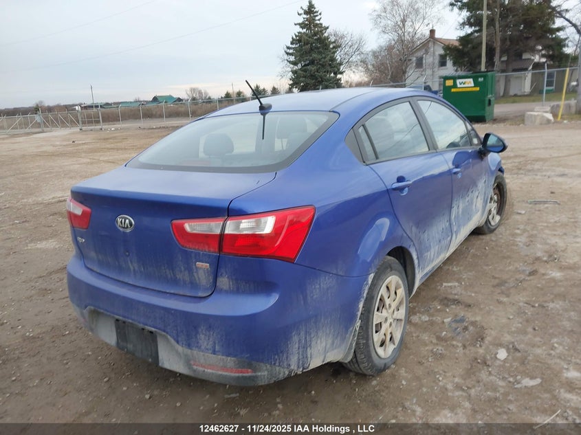KNADM4A39D6218637 2013 KIA RIO photo no. 4