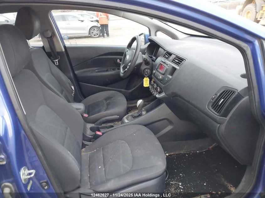 KNADM4A39D6218637 2013 KIA RIO photo no. 5