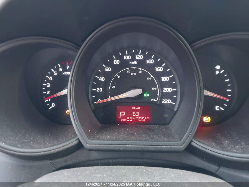 2013 Kia Rio Ex/Lx/Lx+/Sx VIN: KNADM4A39D6218637 Lot: 12462627