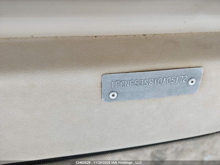 2001 Ford 500 VIN: 1FCNF53S810A05172 Lot: 12462629