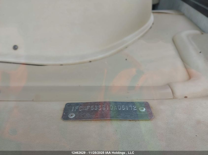 2001 Ford 500 VIN: 1FCNF53S810A05172 Lot: 12462629