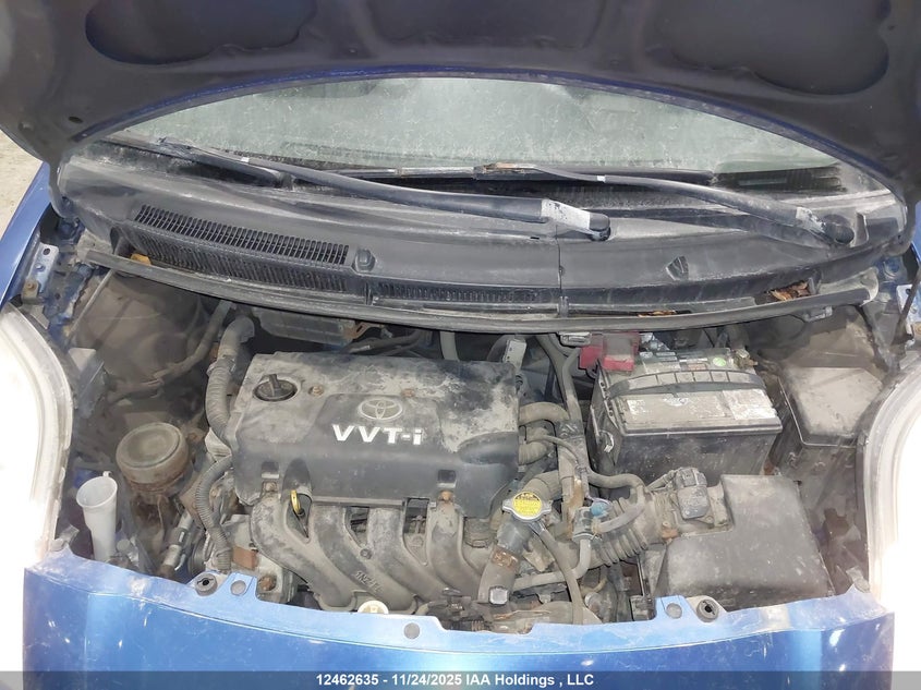 2007 Toyota Yaris VIN: JTDKT923375130038 Lot: 12462635