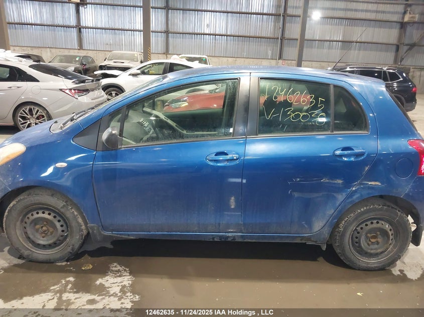 2007 Toyota Yaris VIN: JTDKT923375130038 Lot: 12462635