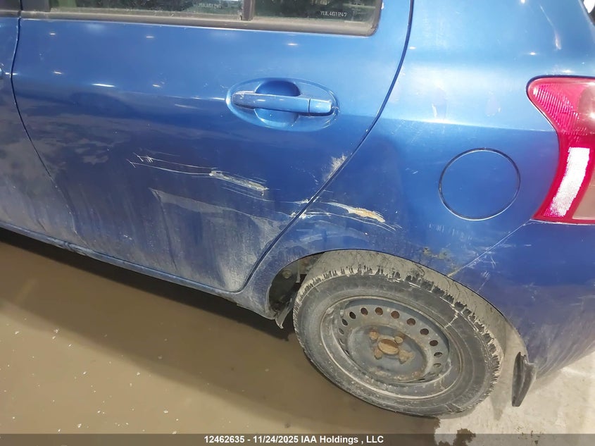 2007 Toyota Yaris VIN: JTDKT923375130038 Lot: 12462635